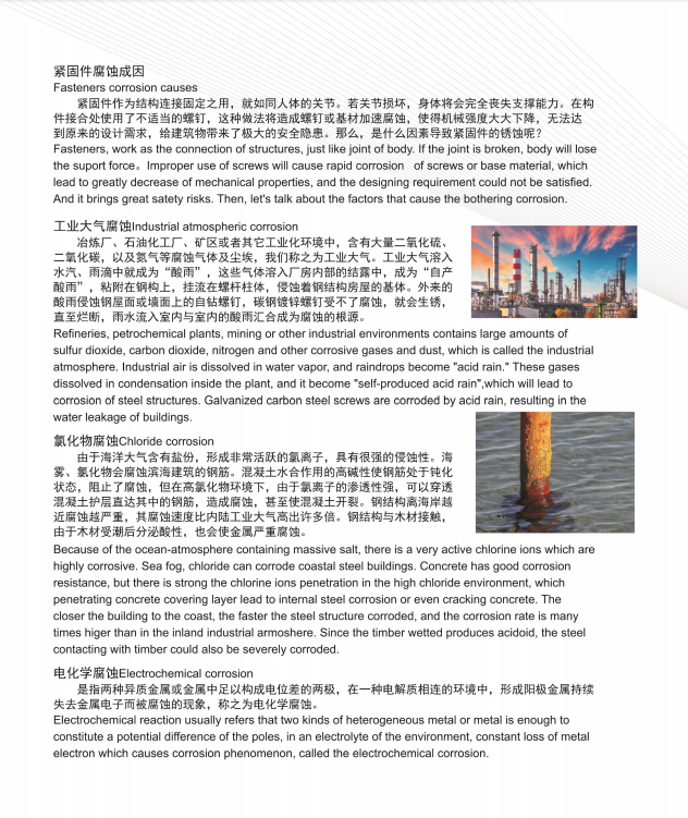 奧氏體不銹鋼復合螺釘