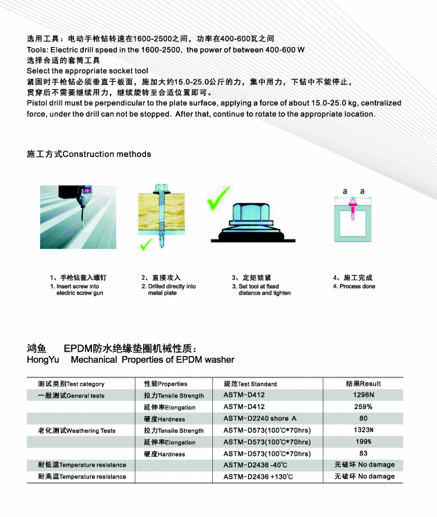 支座固定螺釘